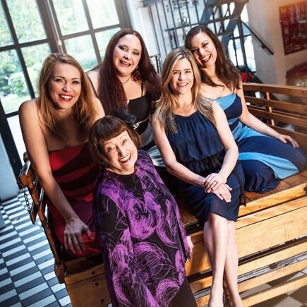 CZICHOWSKY / KÜHLICH / GENC: “LINES FOR LADIES“ feat. DARMON MEADER & KRISTIN KORB