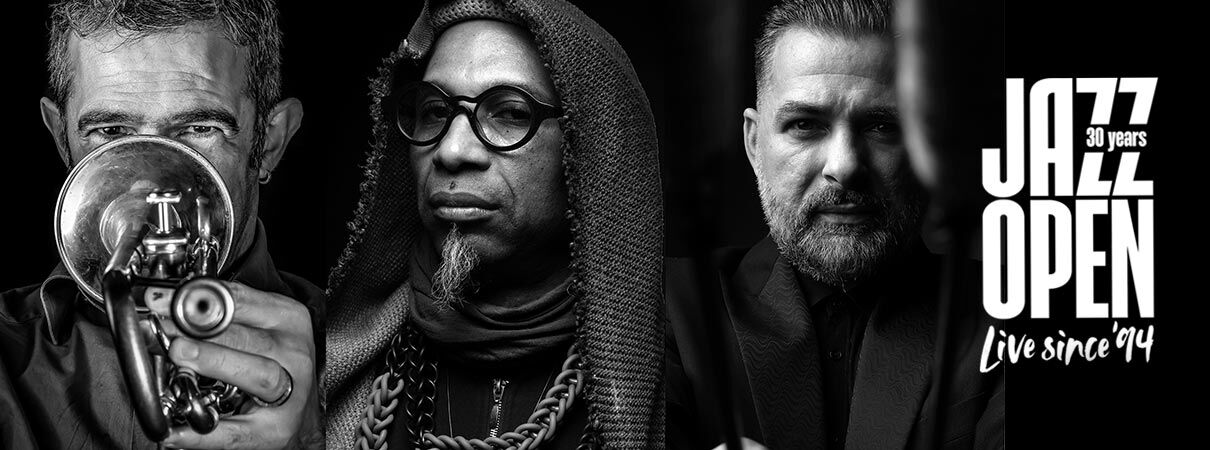 jazzopen 2024: Paolo Fresu & Omar Sosa & Miklós Lukács