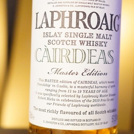 Laphroaig Masterclass mit Mark Giesler