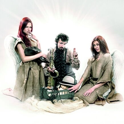 Paxophone and Peter Klohmann present: Peter Klohmann´s Christmas Production: "G sus"