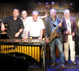 Roland Weber Quintett feat. Martin Keller "vibes ahead"