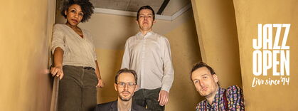 David Helbock's Random/Control feat. Fola Dada • AUSVERKAUFT