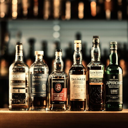 Whisky-Rundreise durch Schottland