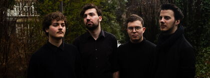 BENJAMIN FRIESINGER QUARTETT (presented by HMDK Stuttgart)