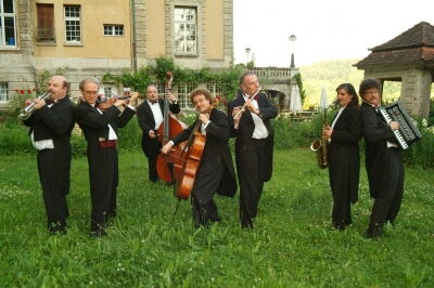 Stuttgarter Saloniker: String- & Swing-Orchestra
