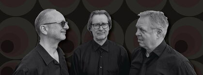 Wolfgang Lackerschmid TRIO 77