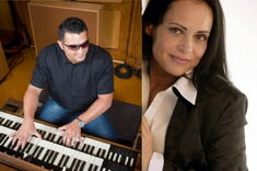 BIX TOP ACT: Jermaine Landsberger’s Hammond Egg’s Trio feat. Viviane de Farias