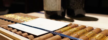 Meerapfel Zigarren, Cognac & Armagnac Grape of the Art | Tasting 