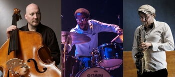 BIX TOP ACT: Benjamin Koppel / Scott Colley / Brian Blade