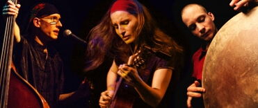 BIX TOP ACT: Susan Weinert Global Players Trio