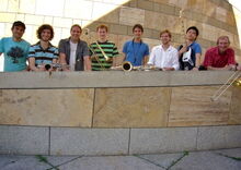 Jazzcrew der Musikhochschule Stuttgart