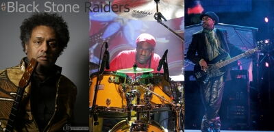 Black Stone Raiders (Der Topact mit dem Bassisten der Rolling Stones: Darryl Jones)