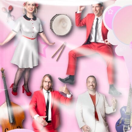 Hitboutique - "Playing with Superhits" / Tickets an der Abendkasse/ Lounge heute geschlossen