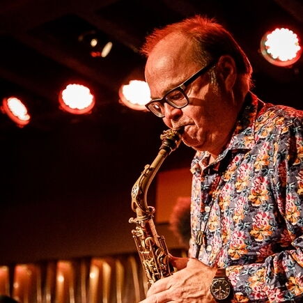 Band in the Bix - "Hot BeBop Night"