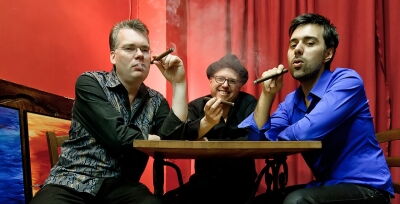 IGJazz presents: Oliver Strauchs „Trio Duende“ – CD-Release “ESPAÑA”