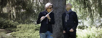 JOHN BEASLEY & MAGNUS LINDGREN DUO
