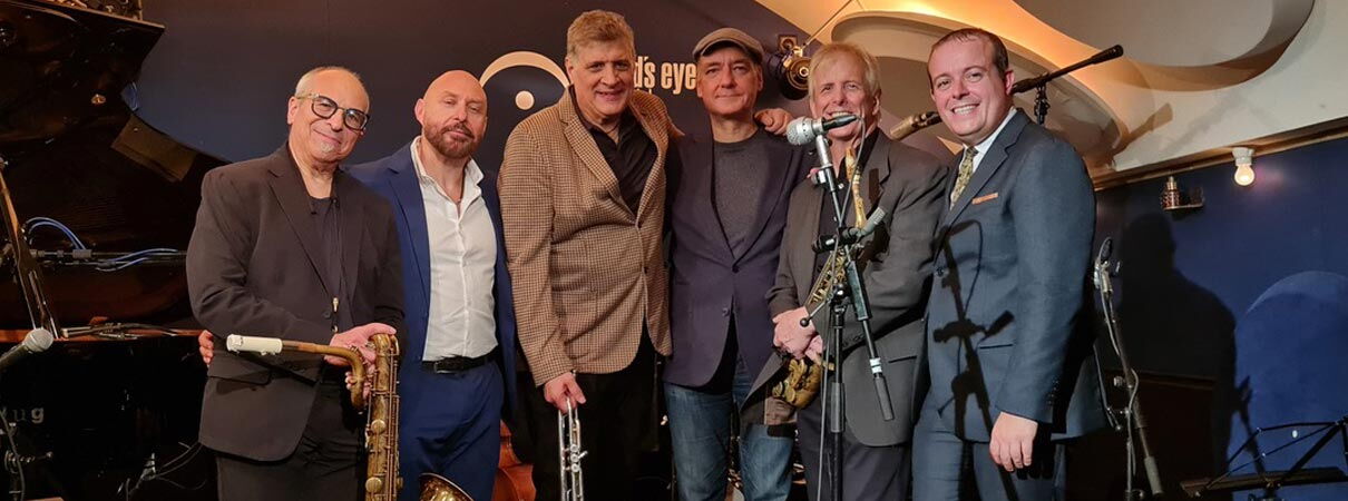 Thad Jones Centennial feat. Joe Magnarelli, Dick Oatts & Gary Smulyan