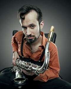 Young Lions Jazz Award: "Peter Klohmann and his very small Orchestra"