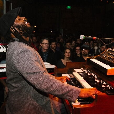 BIX  TOP ACT: Delvon Lamarr Organ Trio