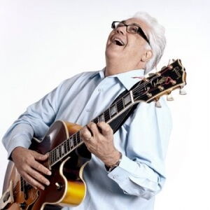 BIX TOP ACT: Larry Coryell / Jermaine Landsberger / Guido May Trio