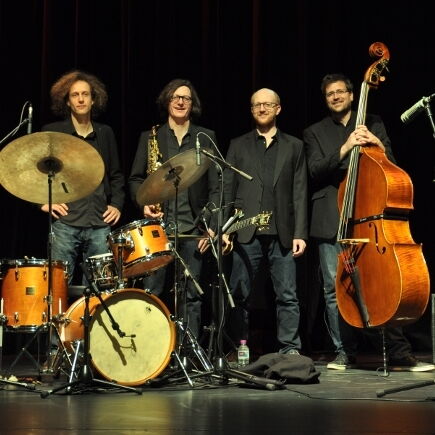 Ferenc und Magnus Mehl Quartett presented by IG Jazz