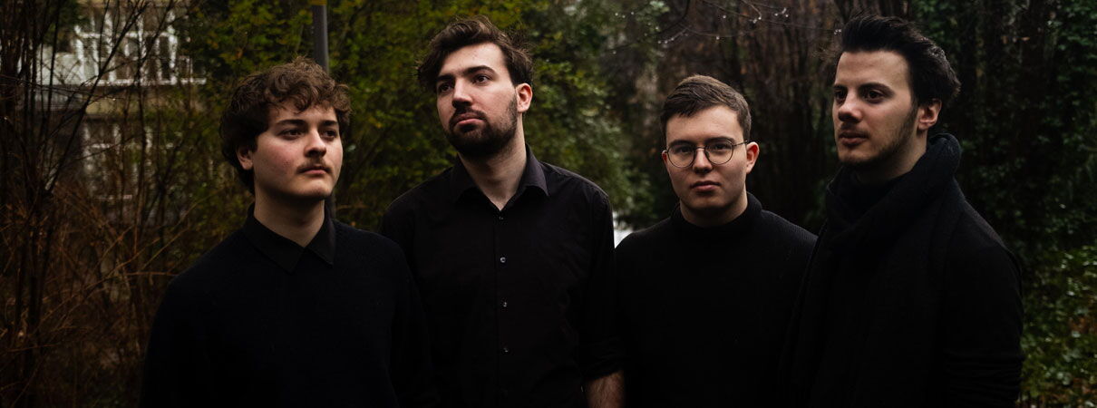 BENJAMIN FRIESINGER QUARTETT (presented by HMDK Stuttgart)