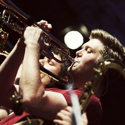 Hot Damn Horns & The Soul Machine