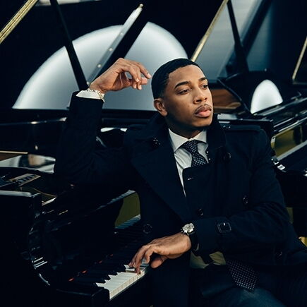 BIX TOP ACT: Christian Sands Trio - "Reach"
