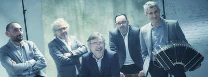 BIX TOP ACT: Astor Piazzolla Quintett