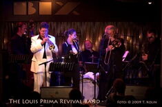 Louis Prima Revival Band