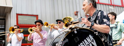 The Louisiana Funky Butts • AUSVERKAUFT
