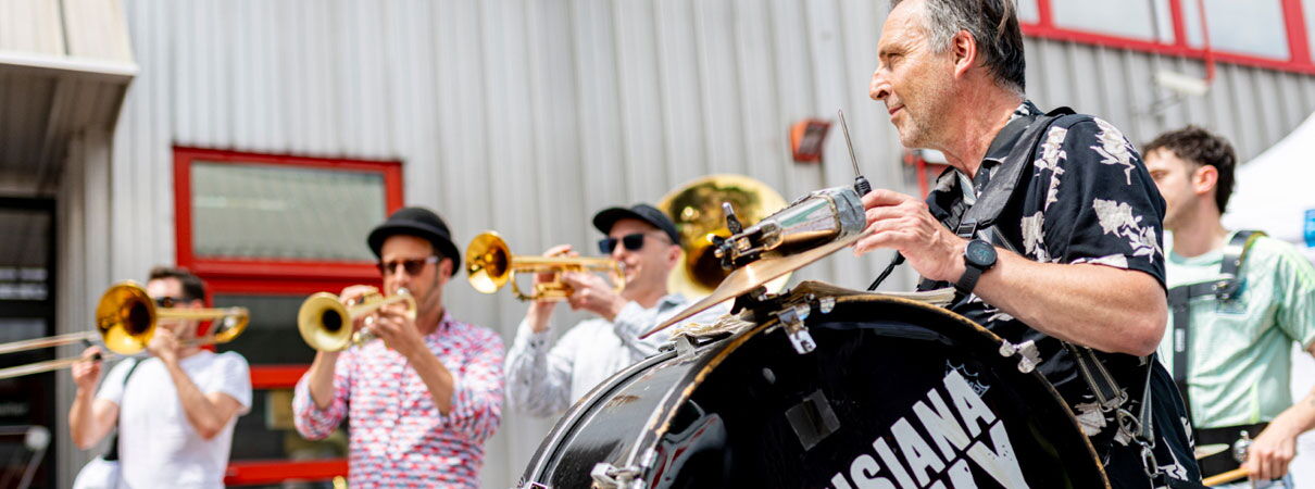 The Louisiana Funky Butts • AUSVERKAUFT