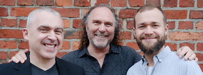 Brian Seeger’s Organic Trio feat. Sandi Kuhn