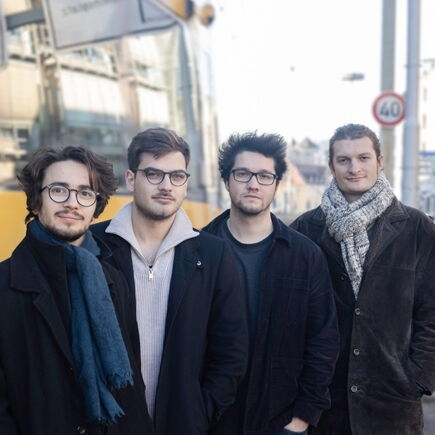 Felix Eckenfelder Quartett