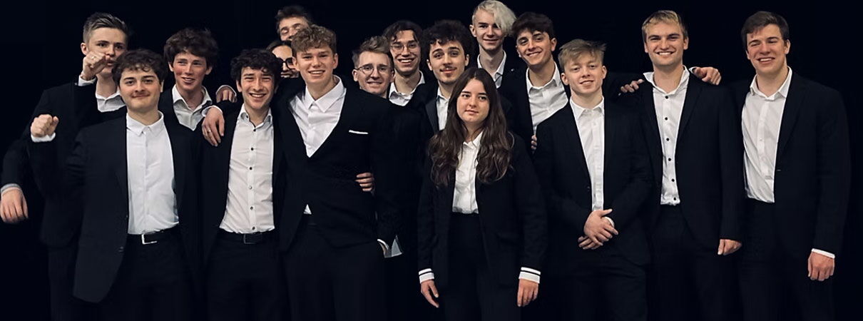Finn Spaude Pentagon Bigband (presented by HMDK Stuttgart)