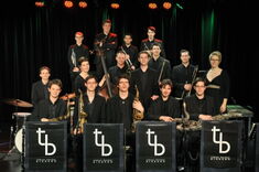 Tobias Becker Bigband playing the Bigband History