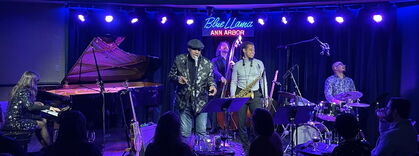 BIX TOP ACT: Allan Harris