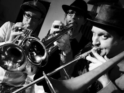 Louisiana Funky Butts Brass Band