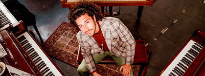BIX TOP ACT: Emmet Cohen Trio