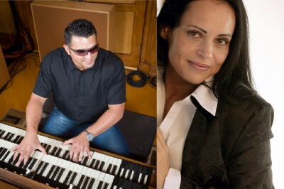 BIX TOP ACT: Jermaine Landsberger’s Hammond Egg’s Trio feat. Viviane de Farias