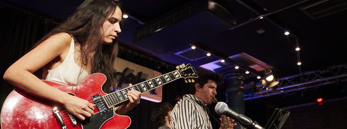 Natalia Rose feat. Streichquartett • presented by IG Jazz