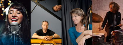 CHRIS GEISLER TRIO feat. MIRIAM AST (presented by IG Jazz)