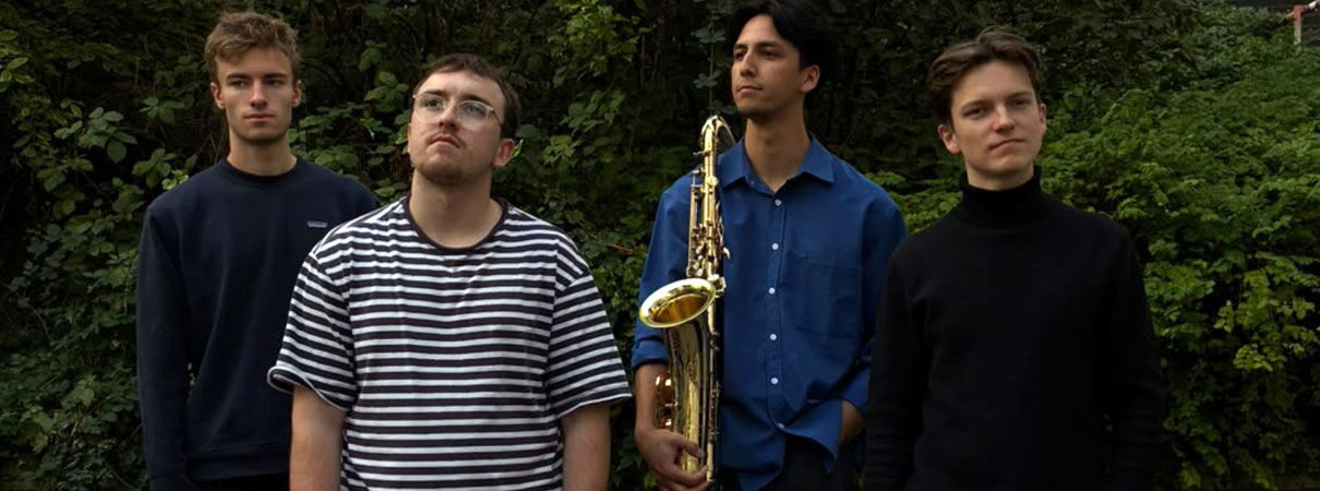 RAFAELE GÜNTHNER QUARTETT (presented by HMDK Stuttgart)