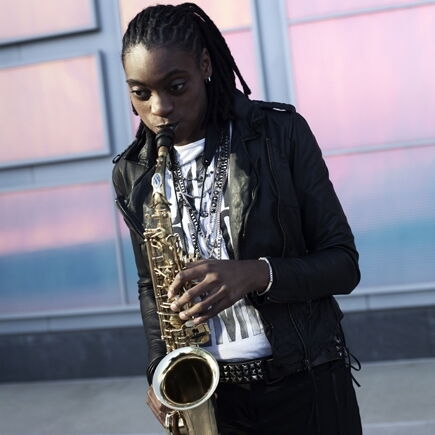BIX TOP ACT: Lakecia Benjamin