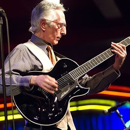 BIX TOP ACT: Pat Martino Trio