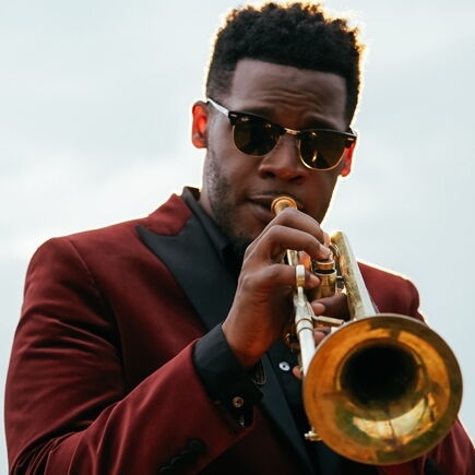 BIX TOP ACT: Keyon Harrold