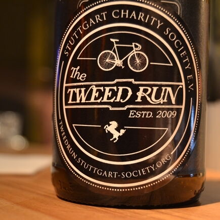 Stuttgarter Tweed Run 2015 - Finale im BIX - mit Charity Dinner und Live-Musik von Michael Stauss & Friends!
