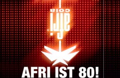 Afri Cola Party: 80 Jahre anders - Party of your life