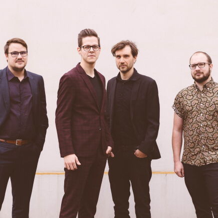 BIX Online Konzert: Christoph Beck Quartet