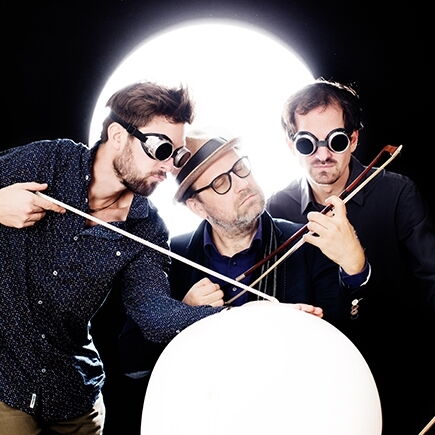 jazzopen 2018: FIRST STRINGS ON MARS